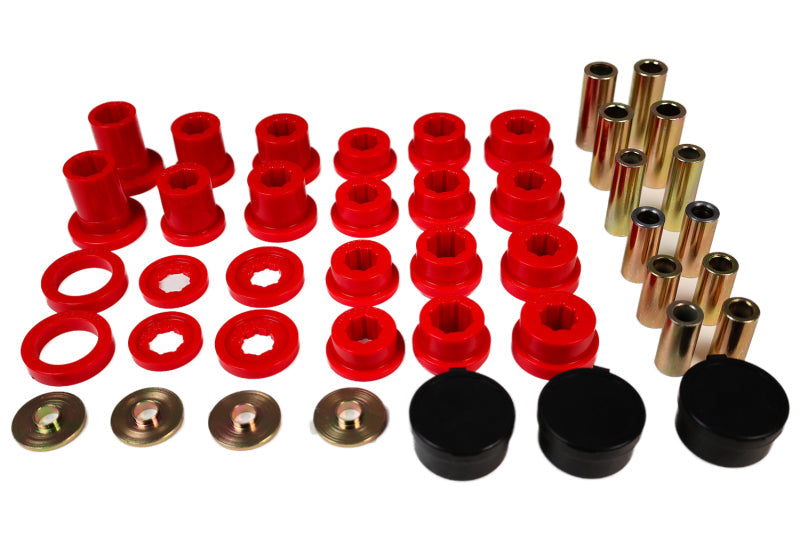 Energy Suspension 01-05 Lexus IS300 Rear Control Arm Bushing Set - Red Energy Suspension Bushing Kits AXOPROS
