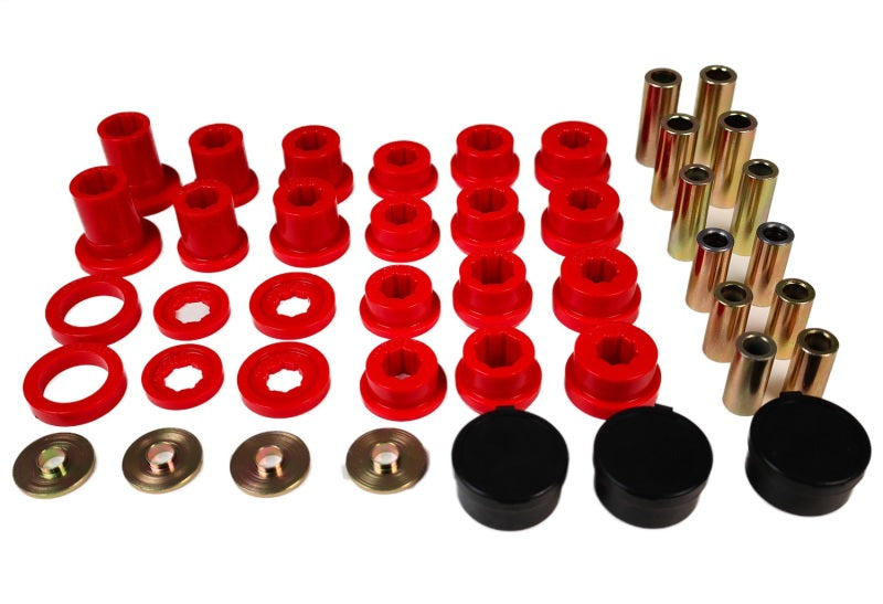 Energy Suspension 01-05 Lexus IS300 Rear Control Arm Bushing Set - Red Energy Suspension Bushing Kits AXOPROS