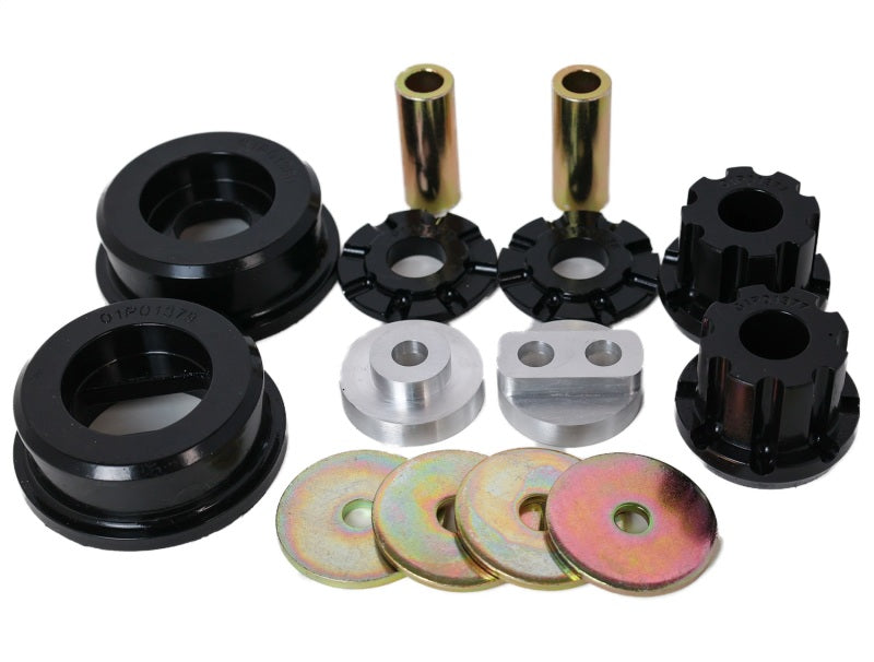Energy Suspension 01-05 Lexus IS300 Rear Differential Bushing Set - Black Energy Suspension Bushing Kits AXOPROS