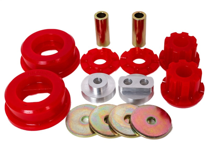 Energy Suspension 01-05 Lexus IS300 Rear Differential Bushing Set - Red Energy Suspension Bushing Kits AXOPROS