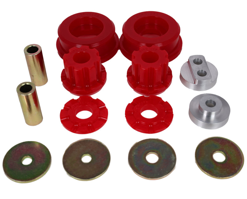 Energy Suspension 01-05 Lexus IS300 Rear Differential Bushing Set - Red Energy Suspension Bushing Kits AXOPROS
