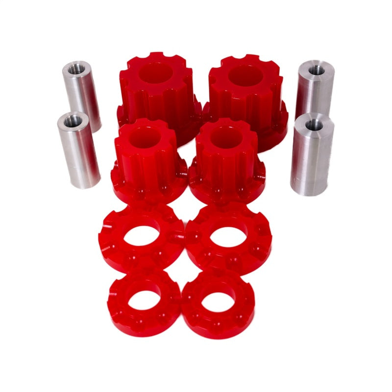 Energy Suspension 01-05 Lexus IS300 Rear Subframe Bushing Set - Red Energy Suspension Bushing Kits AXOPROS