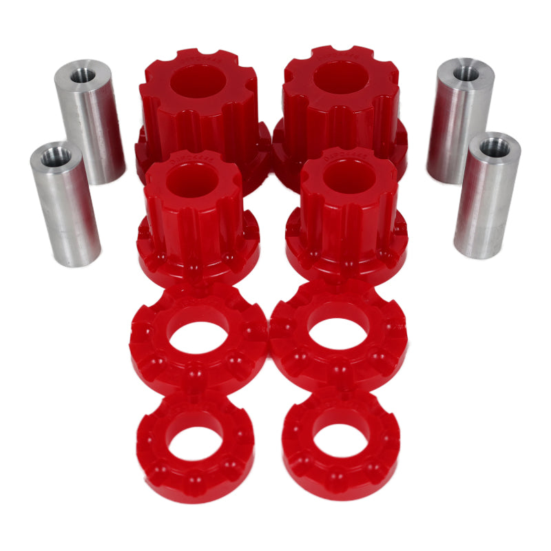 Energy Suspension 01-05 Lexus IS300 Rear Subframe Bushing Set - Red Energy Suspension Bushing Kits AXOPROS