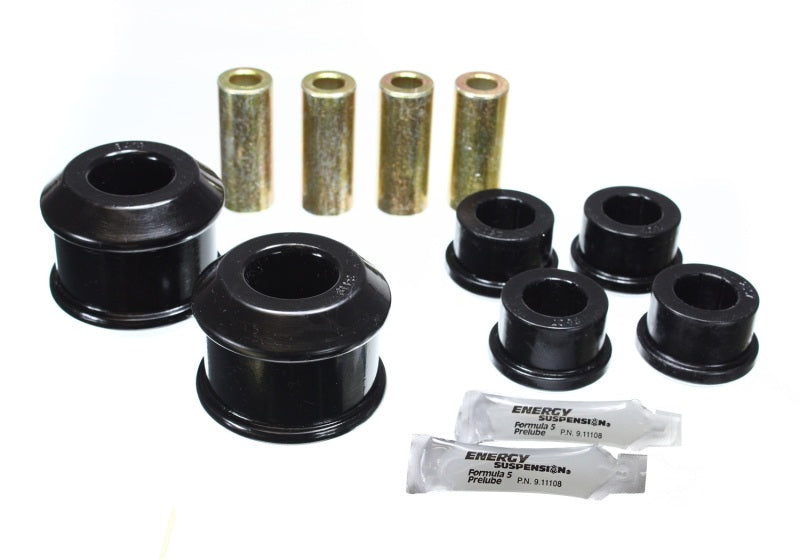 Energy Suspension 02-04 Acura RSX (includes Type S) / 01-05 Civic/CRX / 02-05 Civic Si Black Front C Energy Suspension Bushing Kits AXOPROS