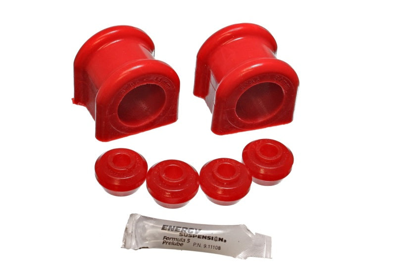 Energy Suspension 02-05 Dodge Ram 1500 2WD Red 34mm Front Sway Bar Bushing Set Energy Suspension Bushing Kits AXOPROS