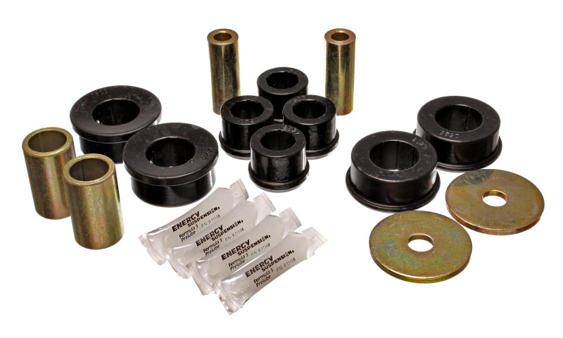 Energy Suspension 02-06 Subaru Impreza/WRX Black Front Control Arm Bushing Set Energy Suspension Bushing Kits AXOPROS