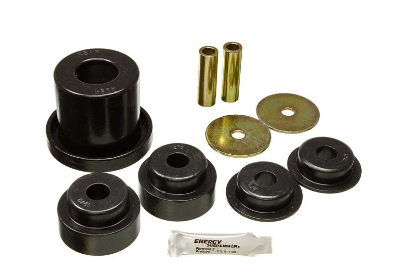 Energy Suspension 02-09 350Z / 03-07 Infiniti G35 Black Rear Differential Bushing Energy Suspension Bushing Kits AXOPROS