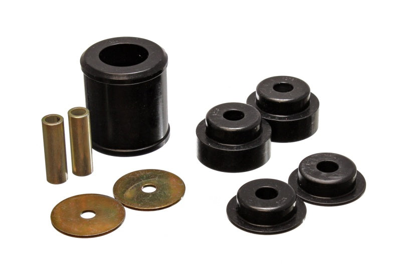 Energy Suspension 02-09 350Z / 03-07 Infiniti G35 Black Rear Differential Bushing Energy Suspension Bushing Kits AXOPROS