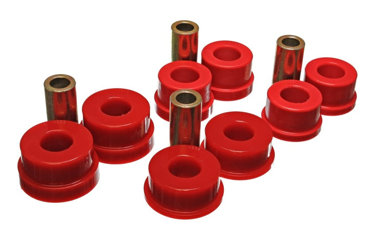 Energy Suspension 02-09 350Z / 03-07 Infiniti G35 Red Rear Sub Frame Set Energy Suspension Bushing Kits AXOPROS