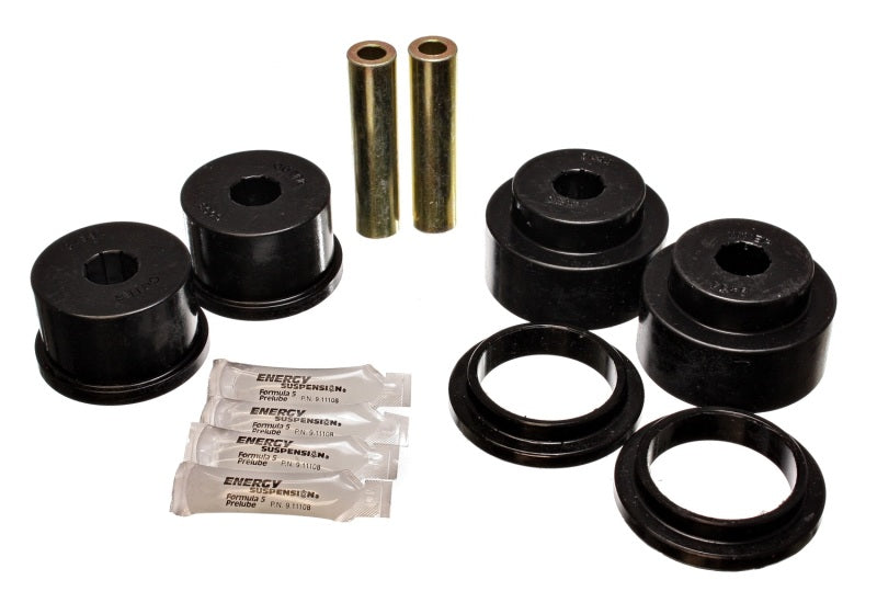 Energy Suspension 03-06 Toyota Corolla/Matrix Black Rear Axle Beam Bushings Energy Suspension Bushing Kits AXOPROS