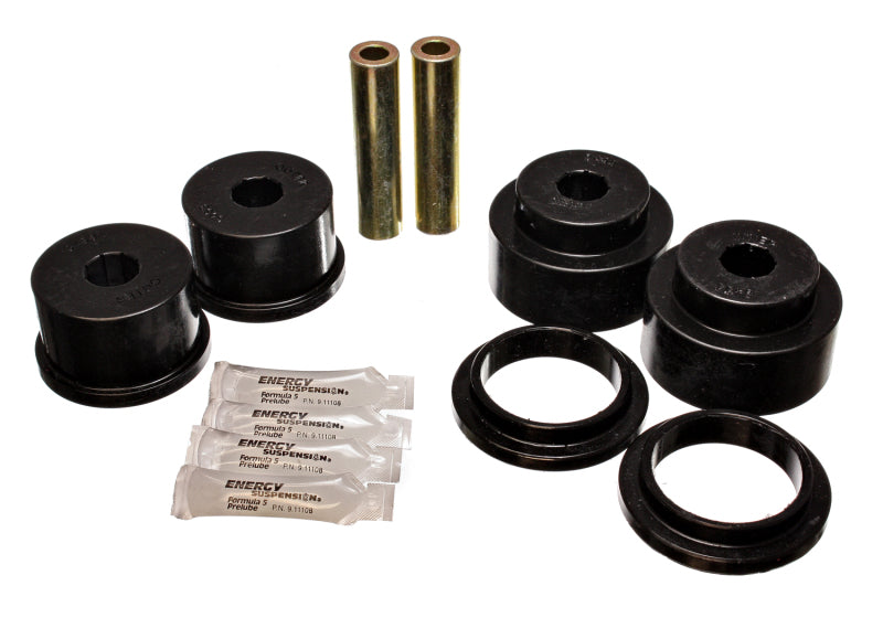 Energy Suspension 03-06 Toyota Corolla/Matrix Black Rear Axle Beam Bushings Energy Suspension Bushing Kits AXOPROS