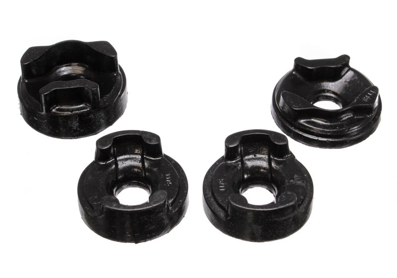Energy Suspension 03-06 Toyota Matrix Black Motor Mount Insert Set (front and rear torque positions Energy Suspension Bushing Kits AXOPROS