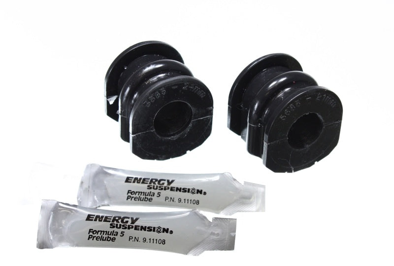 Energy Suspension 03-07 Infiniti G-35 Coupe RWD / 02-09 350Z Black 21mm Rear Sway Bar Frame Bushings Energy Suspension Bushing Kits AXOPROS