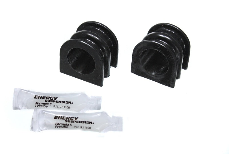 Energy Suspension 03-07 Infiniti G-35 Coupe RWD / 02-09 350Z Black 32mm Front Sway Bar Frame Bushing Energy Suspension Bushing Kits AXOPROS