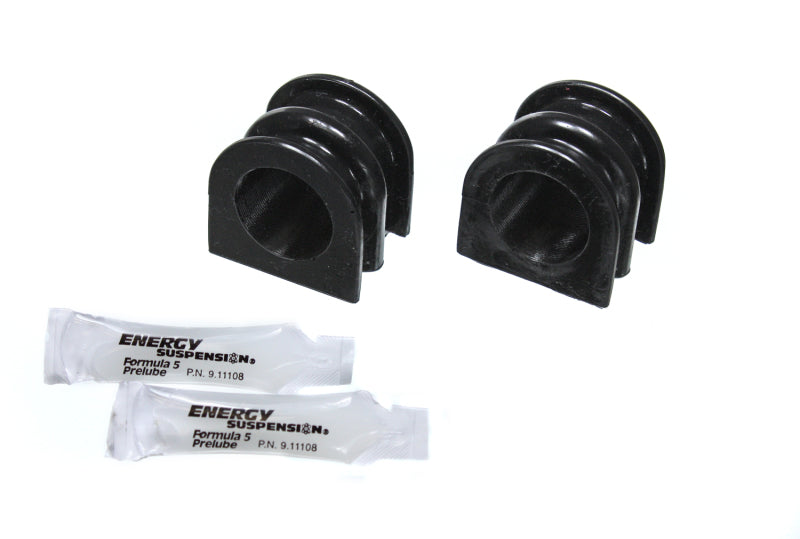 Energy Suspension 03-07 Infiniti G-35 Coupe RWD / 02-09 350Z Black 32mm Front Sway Bar Frame Bushing Energy Suspension Bushing Kits AXOPROS