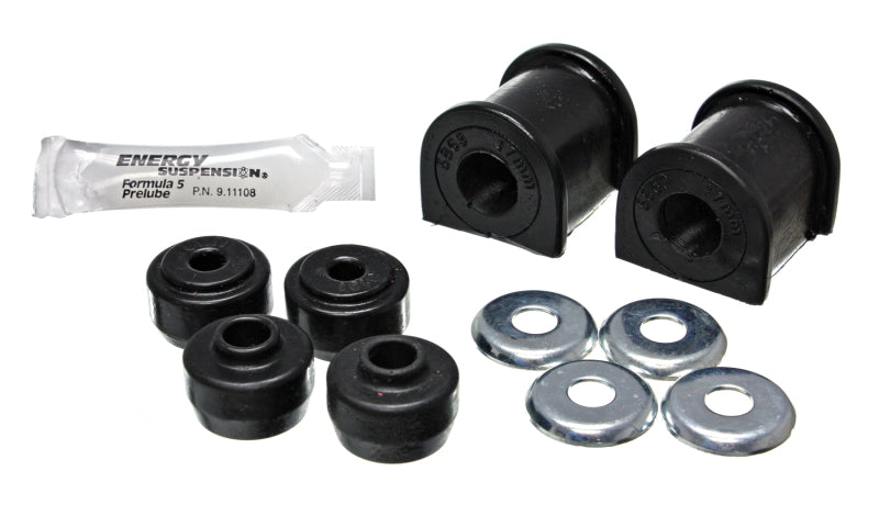 Energy Suspension 03-08 Lexus / 03-08 Toyota 4Runner Black 17mm Rear Sway Bar Bushing Kit Energy Suspension Bushing Kits AXOPROS