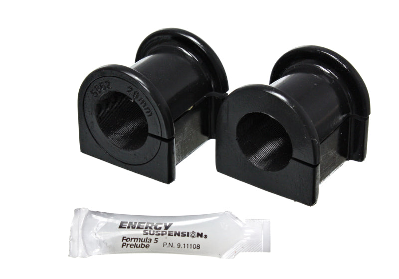 Energy Suspension 03-08 Lexus / 03-09 Toyota 4Runner Black 29mm Front Sway Bar Bushing Kit Energy Suspension Bushing Kits AXOPROS