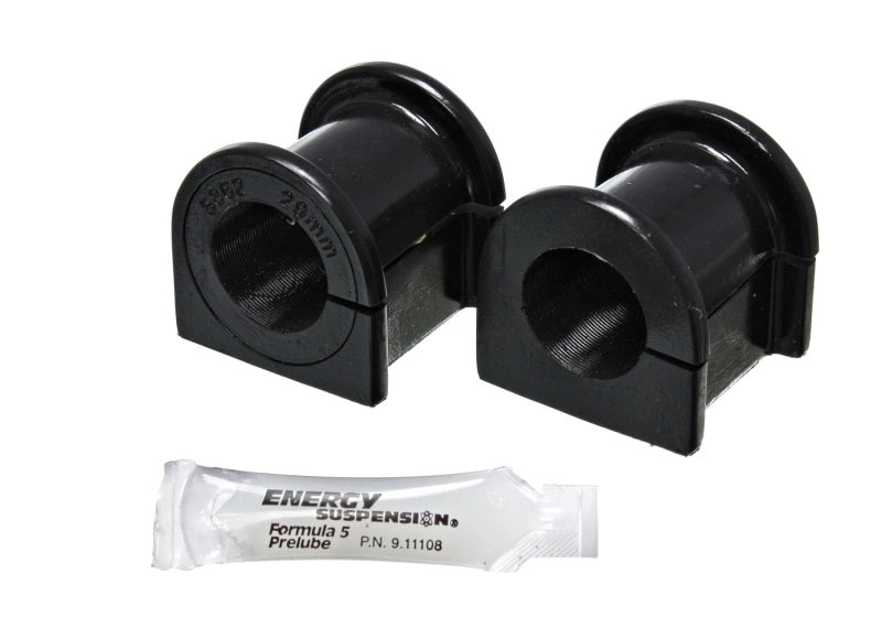 Energy Suspension 03-08 Lexus / 03-09 Toyota 4Runner Black 29mm Front Sway Bar Bushing Kit Energy Suspension Bushing Kits AXOPROS