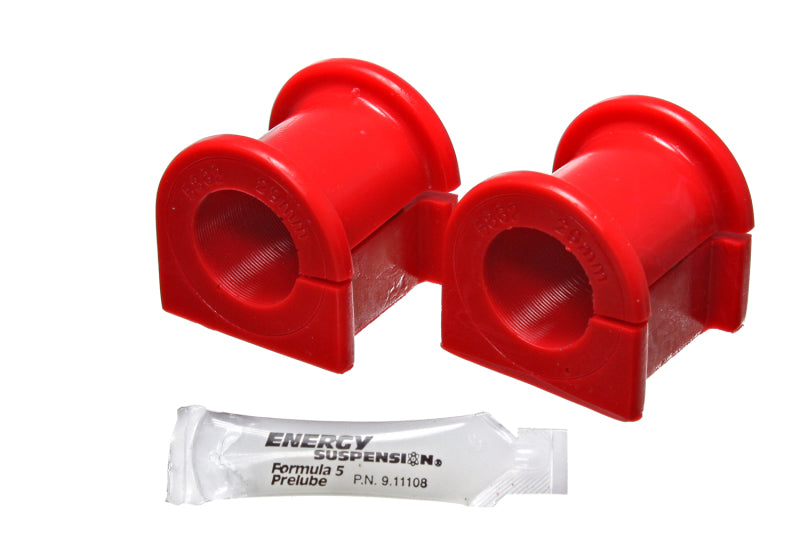 Energy Suspension 03-08 Lexus / 03-09 Toyota 4Runner Red 29mm Front Sway Bar Bushing Kit Energy Suspension Bushing Kits AXOPROS