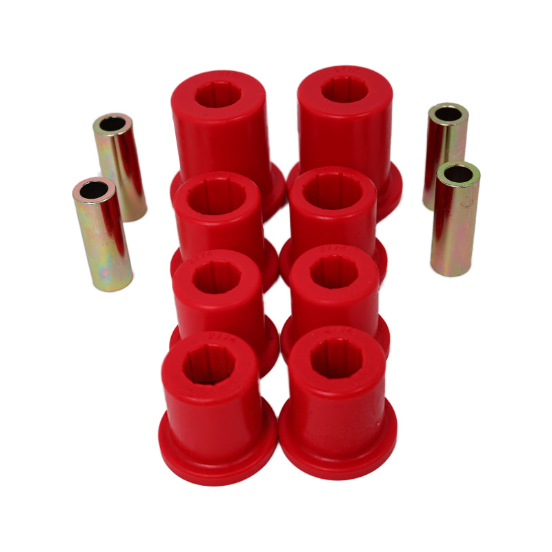 Energy Suspension 03-09 Lexus GX470 / 03-09 Toyota 4Runner 2WD/4WD Red Front Control Arm Bushing Set Energy Suspension Bushing Kits AXOPROS