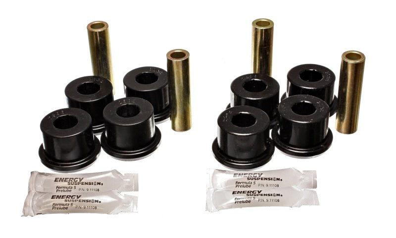 Energy Suspension 04-06 Pontiac GTO Black Rear End Control Arm Bushing Set Energy Suspension Bushing Kits AXOPROS