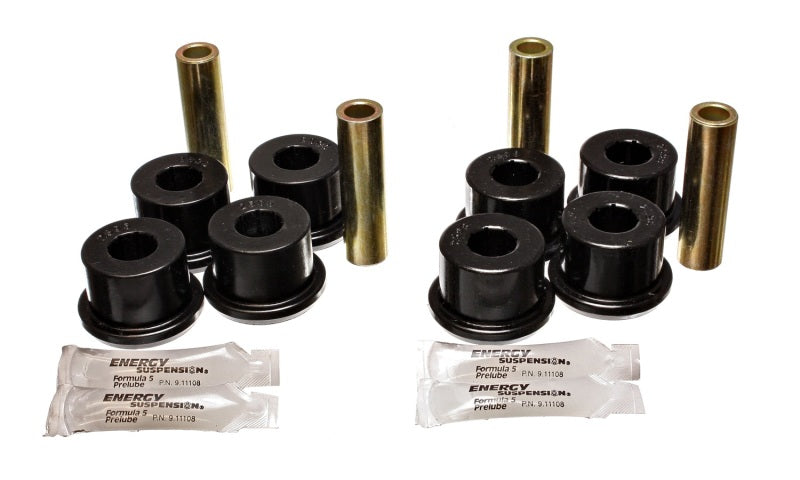 Energy Suspension 04-06 Pontiac GTO Black Rear End Control Arm Bushing Set Energy Suspension Bushing Kits AXOPROS