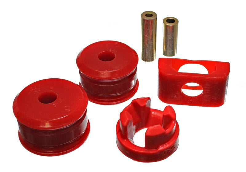 Energy Suspension 04-07 Scion XB Red Motor Mount Insert Set (3 torque mount positions only) Energy Suspension Bushing Kits AXOPROS