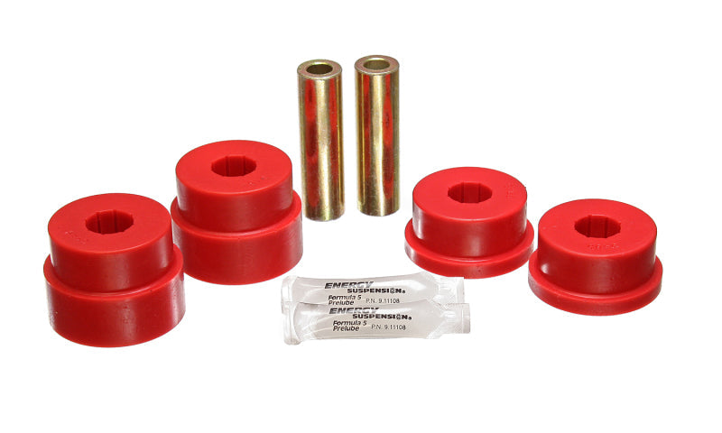 Energy Suspension 05-07 Scion xB Red Rear Trailing Arm Bushing Set Energy Suspension Bushing Kits AXOPROS
