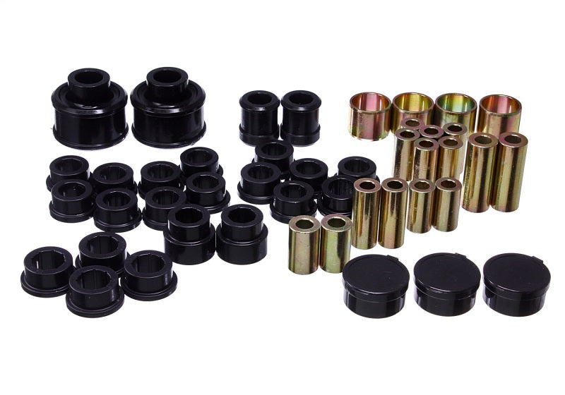 Energy Suspension 05-09 Subaru Legacy Rear Control Arm Bushing Set - Black Energy Suspension Bushing Kits AXOPROS