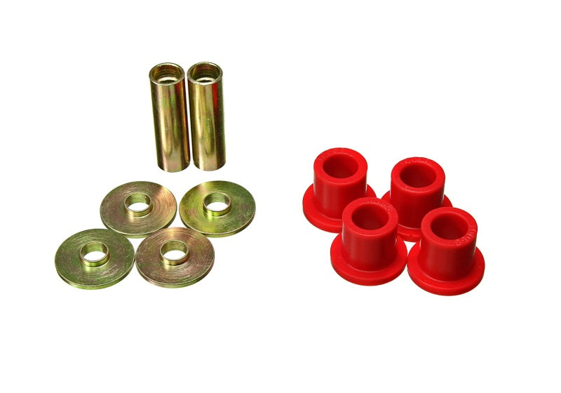 Energy Suspension 05-13 Toyota Tacoma 2wd/4wd Black Rack & Pinion Bushings Energy Suspension Bushing Kits AXOPROS