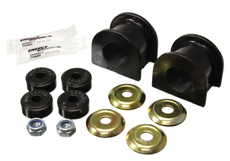 Energy Suspension 05-15 Toyota Tacoma 2WD 30mm Front Sway Bar Bushing Set - Black Energy Suspension Bushing Kits AXOPROS