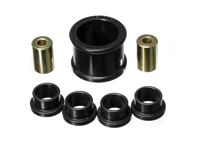 Energy Suspension 06-11 Honda Civic SI Black Rack and Pinion Bushing Set Energy Suspension Bushing Kits AXOPROS