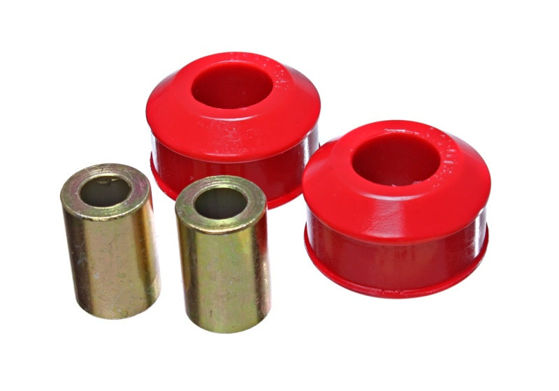 Energy Suspension 07-10 Chevy K2500/3500HD Torsion Bar Mount - Red Energy Suspension Bushing Kits AXOPROS