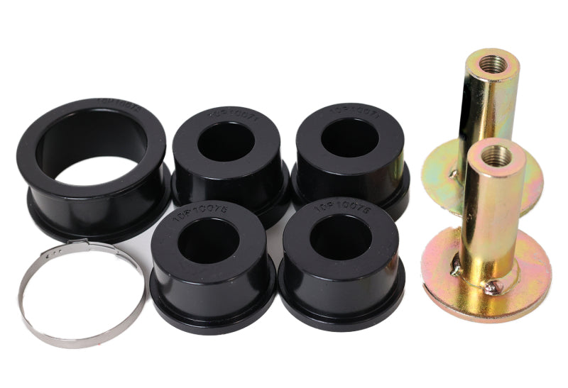 Energy Suspension 07-13 Chevrolet Silverado 1500 Rack and Pinion Bushing Set - Black Energy Suspension Bushing Kits AXOPROS