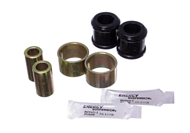 Energy Suspension 07-14 Jeep Wrangler Black Rear Track Arm Bushing Set Energy Suspension Bushing Kits AXOPROS
