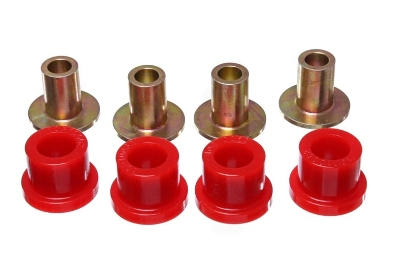 Energy Suspension 07-14 Toyota Tundra Red Rack & Pinion Bushing Set Energy Suspension Bushing Kits AXOPROS