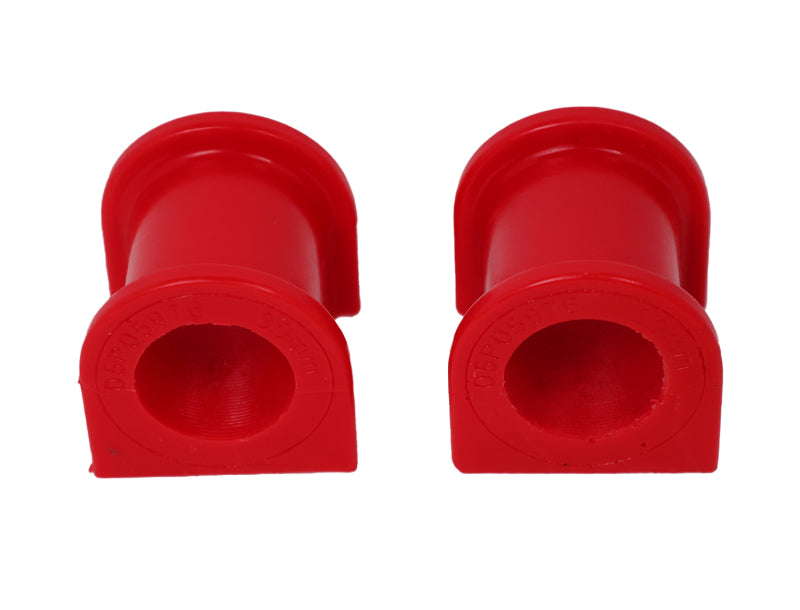 Energy Suspension 08-13 Toyota Tacoma Base/ Pre Runner 30mm Front Sway Bar Bushings - Red Energy Suspension Bushing Kits AXOPROS