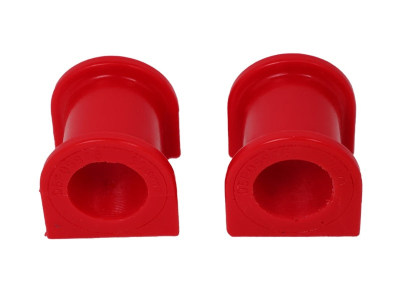 Energy Suspension 08-13 Toyota Tacoma Base/ Pre Runner 30mm Front Sway Bar Bushings - Red Energy Suspension Bushing Kits AXOPROS