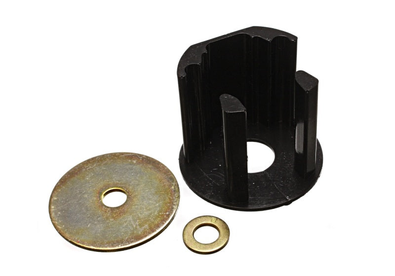 Energy Suspension 09-11 Audi A3/TT / 09-11 VW Passat/Jetta/GTI MKV/MKVI Black Motor Mount Inserts Energy Suspension Bushing Kits AXOPROS