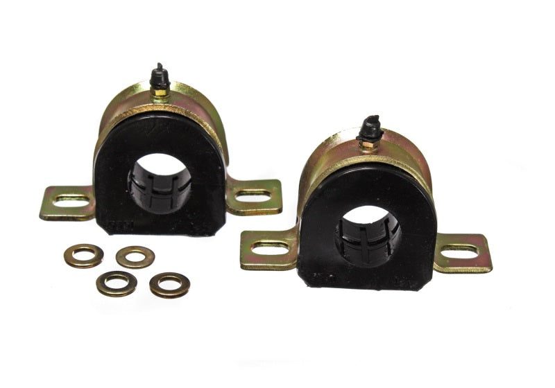 Energy Suspension 1-7/16in Swaybar Bushing Set - Black Energy Suspension Bushing Kits AXOPROS
