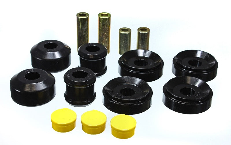 Energy Suspension 10 Chevy Camaro Black Front End Control Arm Bushing Set Energy Suspension Bushing Kits AXOPROS