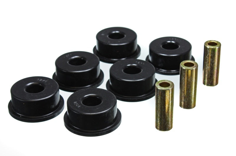 Energy Suspension 10 Chevy Camaro Black Rear Differential Carrier Bushing Set Energy Suspension Bushing Kits AXOPROS