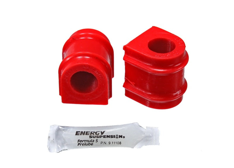 Energy Suspension 10 Chevy Camaro Red 29.5mm Front Sway Bar Bushing Set Energy Suspension Bushing Kits AXOPROS
