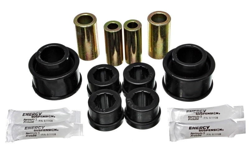 Energy Suspension 13 Scion FR-S / 13 Subaru BRZ Black Front Control Arm Bushings Energy Suspension Bushing Kits AXOPROS