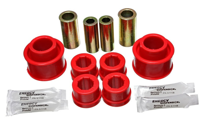 Energy Suspension 13 Scion FR-S / 13 Subaru BRZ Red Front Control Arm Bushings Energy Suspension Bushing Kits AXOPROS