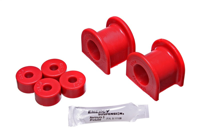 Energy Suspension 1996-2009 Toyota 4Runner Front Sway Bar Bushings (Red) Energy Suspension Bushing Kits AXOPROS