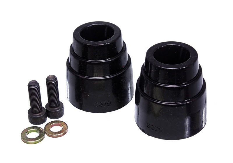 Energy Suspension 1996-2009 Toyota 4Runner Rear Bump Stops (Black) Energy Suspension Bushing Kits AXOPROS