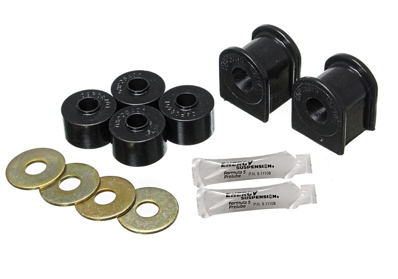 Energy Suspension 2005-07 Ford F-250/F-350 SD 2/4WD Front Sway Bar Bushing Set - 13/16inch - Black Energy Suspension Bushing Kits AXOPROS