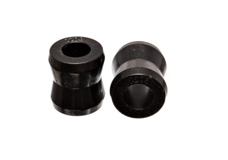 Energy Suspension 3/4inLg Hourglass Shock Eye - Black Energy Suspension Bushing Kits AXOPROS