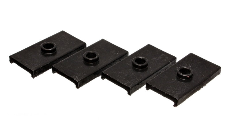Energy Suspension 62-80 MG MGB Black Rear Leaf Spring Pad Set Energy Suspension Bushing Kits AXOPROS
